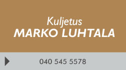 Kuljetus Marko Luhtala logo